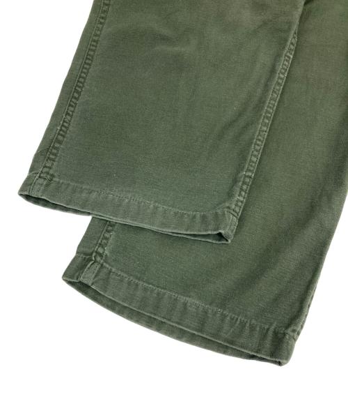 US ARMY（ユーエスアーミー）US ARMY (ユーエスアーミー) ベイカーパンツ オリーブ サイズ:SIZE36×29の古着・服飾アイテム