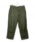 US ARMY（ユーエスアーミー）の古着「ベイカーパンツ」｜オリーブ