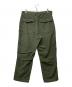 US ARMY (ユーエスアーミー) ベイカーパンツ オリーブ サイズ:SIZE36×29：15000円