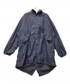 US ARMYユーエスアーミー）の古着「後染めスノーカモパーカー」｜ネイビー