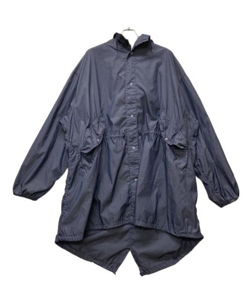 US ARMY（ユーエスアーミー）US ARMY (ユーエスアーミー) 後染めスノーカモパーカー ネイビー サイズ:XLの古着・服飾アイテム