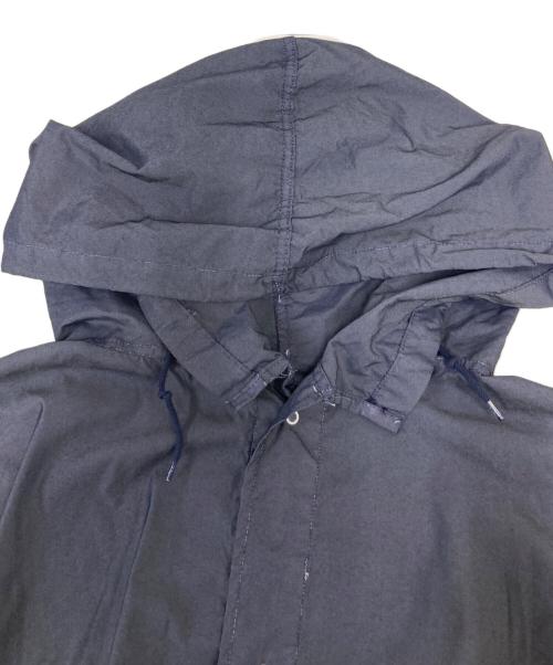 US ARMY（ユーエスアーミー）US ARMY (ユーエスアーミー) 後染めスノーカモパーカー ネイビー サイズ:XLの古着・服飾アイテム