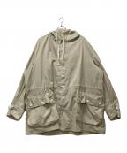 スウェーデン軍スウェーデングン）の古着「M-62スノーカモパーカー」｜ベージュ