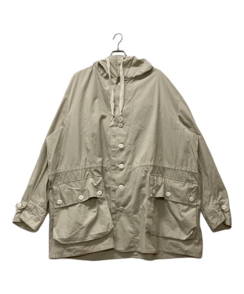 スウェーデン軍（スウェーデングン）スウェーデン軍 (スウェーデングン) M-62スノーカモパーカー ベージュ サイズ:SIZEⅭ54の古着・服飾アイテム