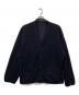 Wild Life Tailor　（ワイルドライフテイラー）の古着「POLARTEC Alpha Direct カーディガン」｜ネイビー