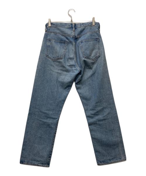 A.PRESSE（アプレッセ）A.PRESSE (アプレッセ) ウォッシュドデニムパンツ スカイブルー サイズ:SIZE30の古着・服飾アイテム