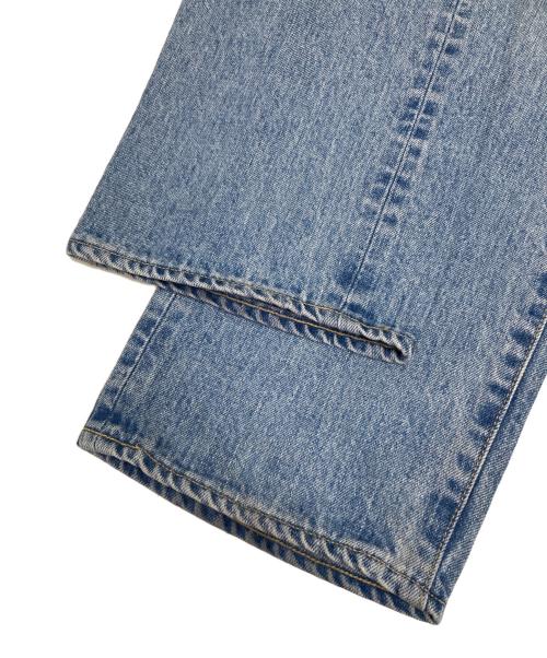 A.PRESSE（アプレッセ）A.PRESSE (アプレッセ) ウォッシュドデニムパンツ スカイブルー サイズ:SIZE30の古着・服飾アイテム