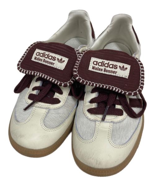 adidas（アディダス）adidas (アディダス) WALES BONNER (ウェールズボナー) Samba Pony Tonal Low ブラウン サイズ:26cmの古着・服飾アイテム