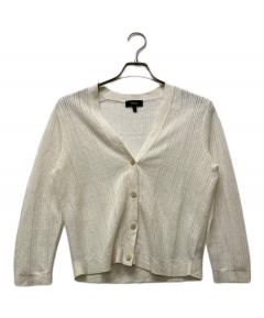 中古・古着通販】theory (セオリー) WOOSTER CREPE KNIT POINTELLE