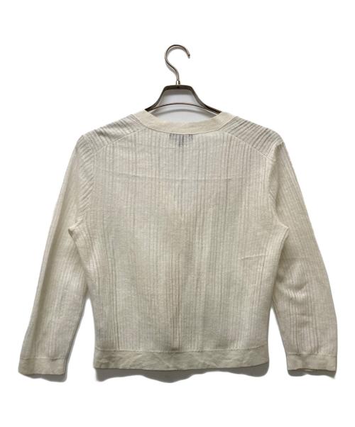 theory（セオリー）theory (セオリー) Neo Sag Harbor Cropped Cardi N ホワイト サイズ:SIZE Sの古着・服飾アイテム