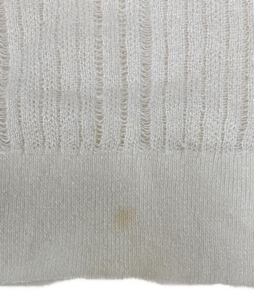 theory（セオリー）theory (セオリー) Neo Sag Harbor Cropped Cardi N ホワイト サイズ:SIZE Sの古着・服飾アイテム