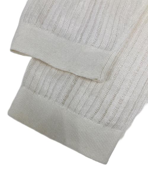 theory（セオリー）theory (セオリー) Neo Sag Harbor Cropped Cardi N ホワイト サイズ:SIZE Sの古着・服飾アイテム