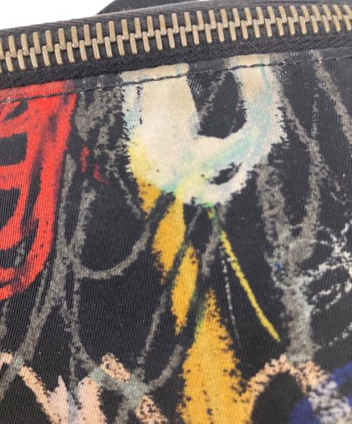 FENDI（フェンディ）FENDI (フェンディ) ナイロンレザー切替ショルダーバッグ/	ノエル・フィールディング コラボ ショルダーバッグ マルチカラーの古着・服飾アイテム