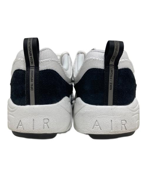 NIKE（ナイキ）NIKE (ナイキ) FRAGMENT DESIGN (フラグメントデザイン) Air Zoom Spiridon ホワイト×ネイビー サイズ:27.5の古着・服飾アイテム