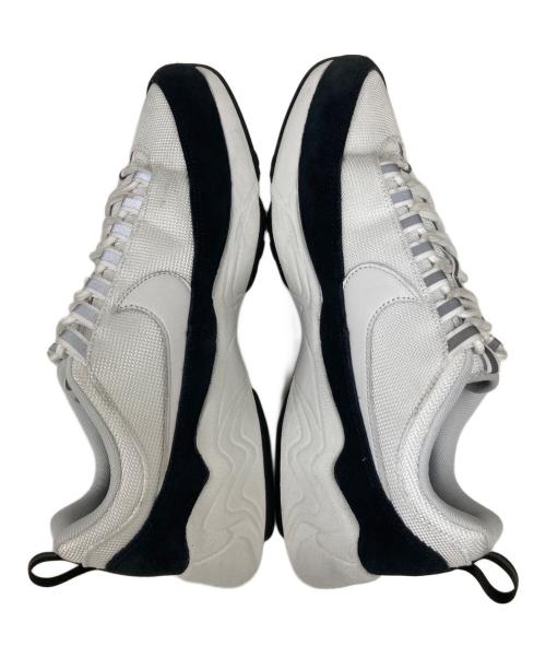 NIKE（ナイキ）NIKE (ナイキ) FRAGMENT DESIGN (フラグメントデザイン) Air Zoom Spiridon ホワイト×ネイビー サイズ:27.5の古着・服飾アイテム