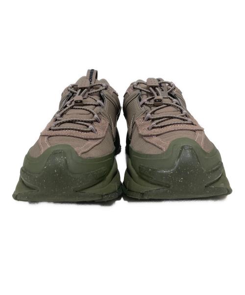 NIKE（ナイキ）NIKE (ナイキ) Zoom Vomero Roam オリーブ×ブラウン サイズ:27の古着・服飾アイテム