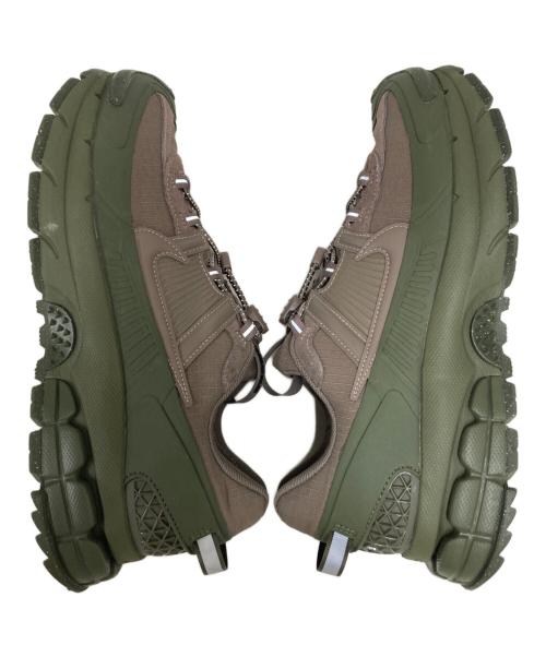 NIKE（ナイキ）NIKE (ナイキ) Zoom Vomero Roam オリーブ×ブラウン サイズ:27の古着・服飾アイテム