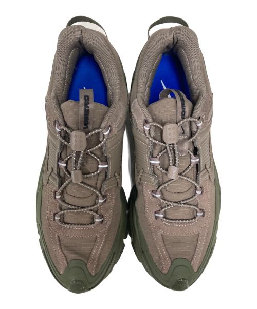 NIKE（ナイキ）NIKE (ナイキ) Zoom Vomero Roam オリーブ×ブラウン サイズ:27の古着・服飾アイテム