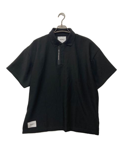 WTAPS（ダブルタップス）WTAPS　 (ダブルタップス) Parallel / SS / Poly ブラック サイズ:SIZE X02の古着・服飾アイテム