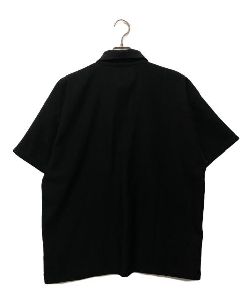 WTAPS（ダブルタップス）WTAPS　 (ダブルタップス) Parallel / SS / Poly ブラック サイズ:SIZE X02の古着・服飾アイテム