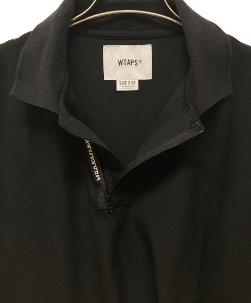 WTAPS（ダブルタップス）WTAPS　 (ダブルタップス) Parallel / SS / Poly ブラック サイズ:SIZE X02の古着・服飾アイテム