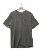 SUPREMEシュプリーム）の古着「CLASSIC LOGO POCKET TEE」｜グレー