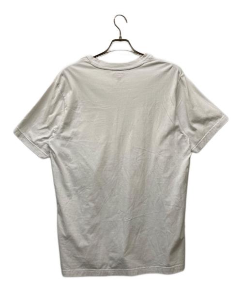 SUPREME（シュプリーム）Supreme (シュプリーム) Mesh Stripe Pocket Tee ホワイト サイズ:Ｌの古着・服飾アイテム