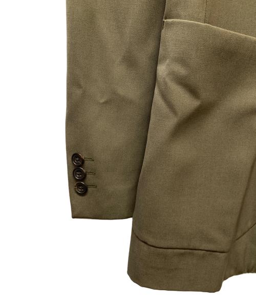 TAKEO KIKUCHI（タケオキクチ）TAKEO KIKUCHI (タケオキクチ) 【THE FLAGSHIP】ギャバ ダブルジャケット グリーン サイズ:4の古着・服飾アイテム