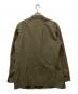 TAKEO KIKUCHI (タケオキクチ) 【THE FLAGSHIP】ギャバ ダブルジャケット グリーン サイズ:4：7000円