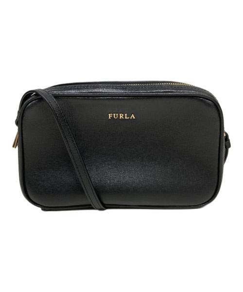 FURLA（フルラ）FURLA (フルラ) LILLIショルダーバッグ ブラックの古着・服飾アイテム