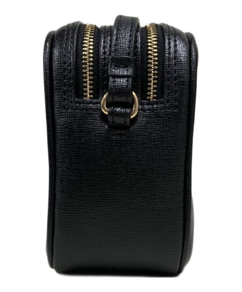 FURLA（フルラ）FURLA (フルラ) LILLIショルダーバッグ ブラックの古着・服飾アイテム