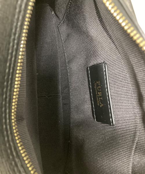 FURLA（フルラ）FURLA (フルラ) LILLIショルダーバッグ ブラックの古着・服飾アイテム