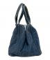 PRADA (プラダ) DENIM CANAPA トートバッグ インディゴ：15000円