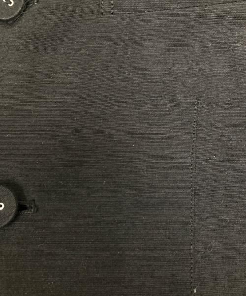 tricot COMME des GARCONS（トリココムデギャルソン）tricot COMME des GARCONS (トリココムデギャルソン) 変形ノーカラージャケット ブラック サイズ:Ｍの古着・服飾アイテム