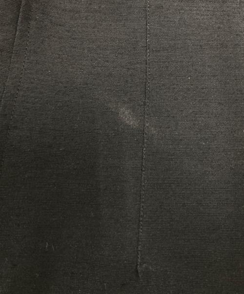 tricot COMME des GARCONS（トリココムデギャルソン）tricot COMME des GARCONS (トリココムデギャルソン) 変形ノーカラージャケット ブラック サイズ:Ｍの古着・服飾アイテム