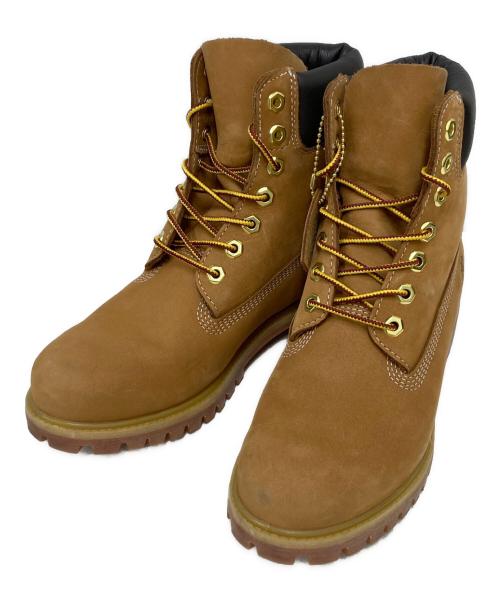 Timberland（ティンバーランド）Timberland (ティンバーランド) 6インチ プレミアム ウォータープルーフ ブーツ ブラウン サイズ:7Wの古着・服飾アイテム