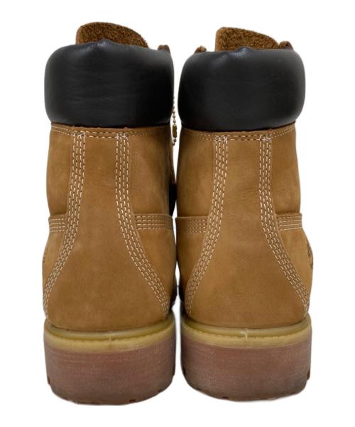 Timberland（ティンバーランド）Timberland (ティンバーランド) 6インチ プレミアム ウォータープルーフ ブーツ ブラウン サイズ:7Wの古着・服飾アイテム