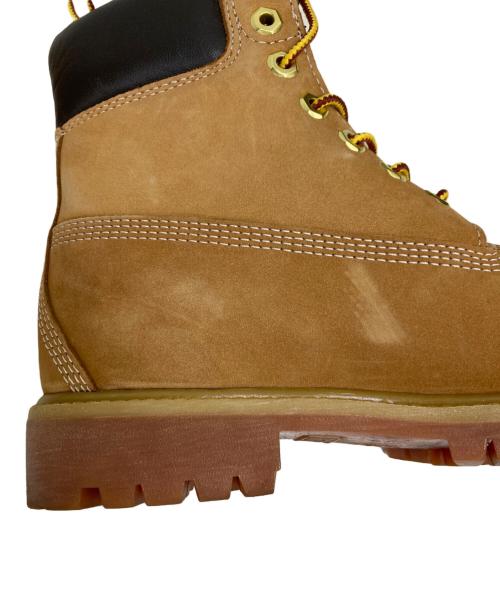 Timberland（ティンバーランド）Timberland (ティンバーランド) 6インチ プレミアム ウォータープルーフ ブーツ ブラウン サイズ:7Wの古着・服飾アイテム