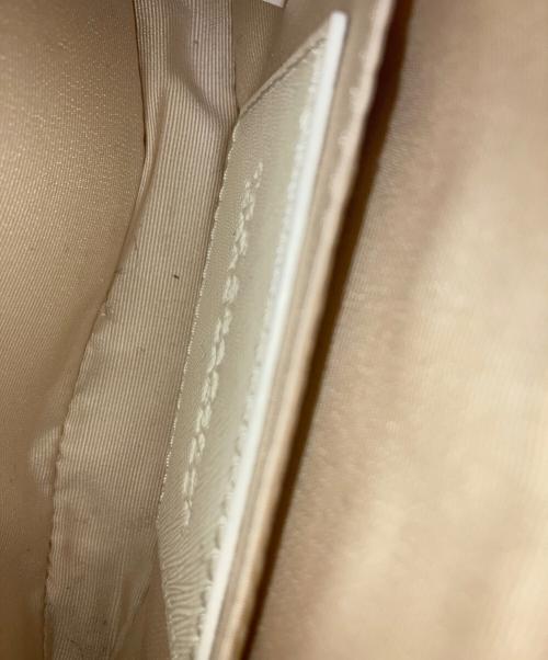 MARC JACOBS（マークジェイコブズ）MARC JACOBS (マークジェイコブス) ザ スナップショット DTM ショルダーバッグ ホワイトの古着・服飾アイテム