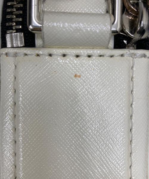 MARC JACOBS（マークジェイコブズ）MARC JACOBS (マークジェイコブス) ザ スナップショット DTM ショルダーバッグ ホワイトの古着・服飾アイテム