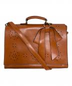 walasaワレイサ）の古着「pocketful of sunshine messenger bag」｜ブラウン