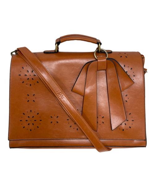 walasa（ワレイサ）walasa (ワレイサ) pocketful of sunshine messenger bag ブラウンの古着・服飾アイテム