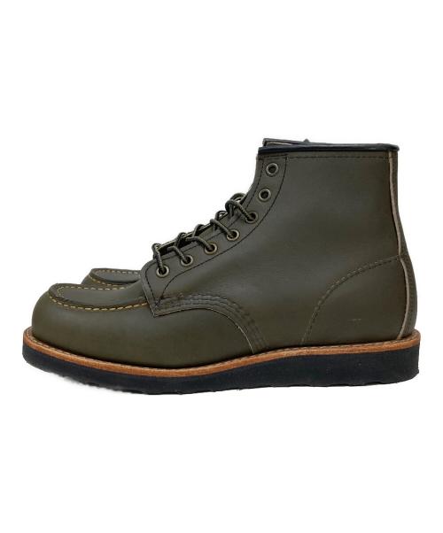 RED WING（レッドウィング）RED WING (レッドウィング) 6インチ クラシックモック アルパイン・ポーテージ サイズ:26.5cmの古着・服飾アイテム