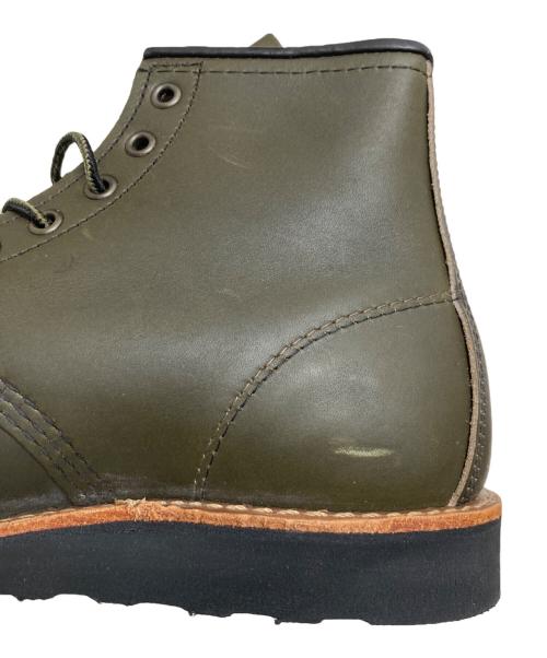 RED WING（レッドウィング）RED WING (レッドウィング) 6インチ クラシックモック アルパイン・ポーテージ サイズ:26.5cmの古着・服飾アイテム