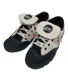 asics（アシックス）の古着「GEL-FLEXKEE PRO 2.0」｜ブラック×ベージュ