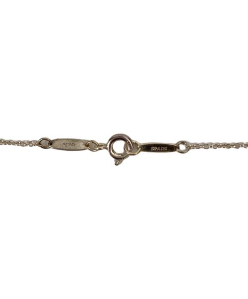 TIFFANY & Co.（ティファニー）Tiffany & Co. (ティファニー) ダブルオープンハート ネックレス シルバー×ゴールドの古着・服飾アイテム