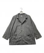 orSlowオアスロウ）の古着「スローパジャマジャケット」｜グレー
