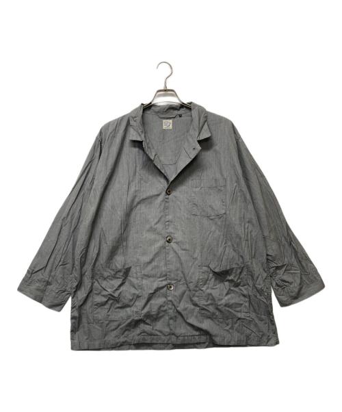 orSlow（オアスロウ）orSlow (オアスロウ) スローパジャマジャケット グレー サイズ:Mの古着・服飾アイテム
