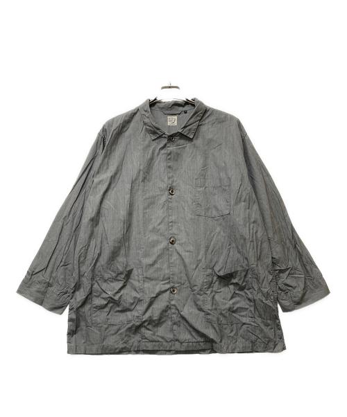 orSlow（オアスロウ）orSlow (オアスロウ) スローパジャマジャケット グレー サイズ:Mの古着・服飾アイテム
