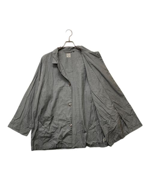 orSlow（オアスロウ）orSlow (オアスロウ) スローパジャマジャケット グレー サイズ:Mの古着・服飾アイテム